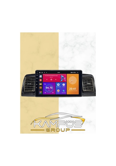 Toyota Corolla Android Oem Multimedya 2002-2006
