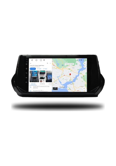 Navigate Peugeot 2008 Android Carplay Multimedya 2020-2022 2gb Ram + 32gb Hafıza + 4 Çekirdek