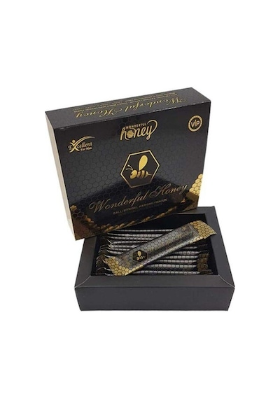Wonderful Honey Ballı Bitkisel Karışımlı Mesir Macunu 12 x 15 G