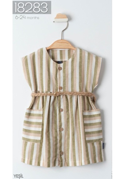 Babydoll Elbise Miniworld Yeşil