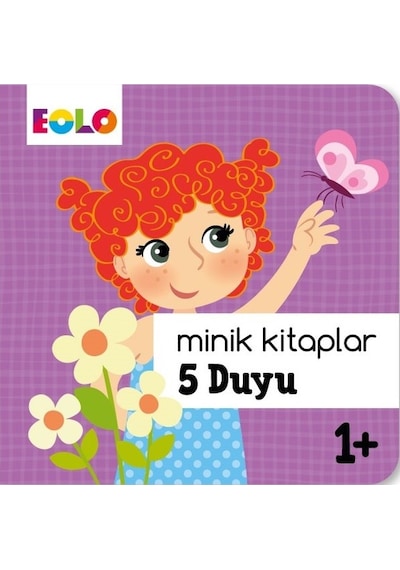 Minik Kitaplar 5 Duyu 1+- Eolo