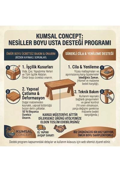 El Yapımı Masif Ağaç Ceviz Renk Ahşap Sandık 37x15x20 Cm Kulplu Saklama Kutusu Büyük