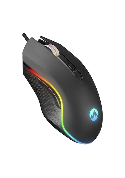 Everest SM-F09 TITANIO USB 7200 DPI RGB Optik Oyuncu Mouse