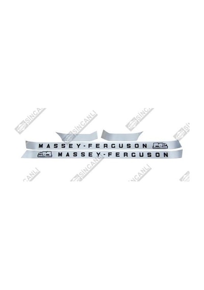 Massey Ferguson 135 - 148 Yan Yazi Takimi Full