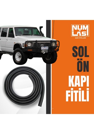Nissan Patrol 1980-1987 Sol Ön Kapı Fitili-a Kalite-numlas-nm5427
