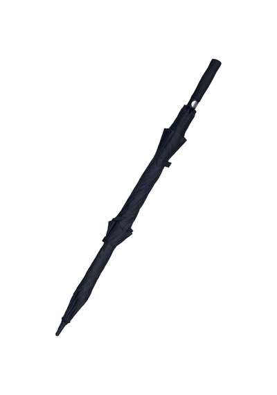 Xxl Otomatik Golf Şemsiyesi, 150 Cm Çap, Çift Katlı, 2-3 Kişilik, Siyah Pongee Kumaş, Karbon Fiber Beyaz
