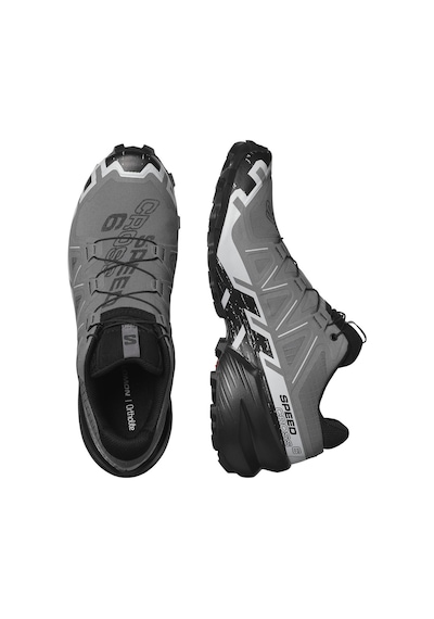 Salomon Speedcross 6 Erkek Patika Koşu Ayakkabısı GRİ Gri