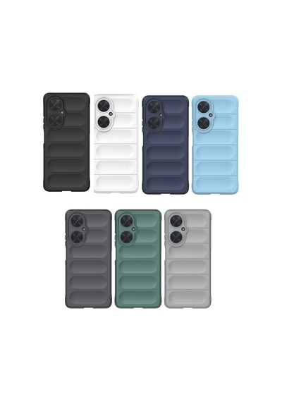 Microcase Huawei Nova 11i Miami Serisi Darbeye Dayanıklı Silikon
