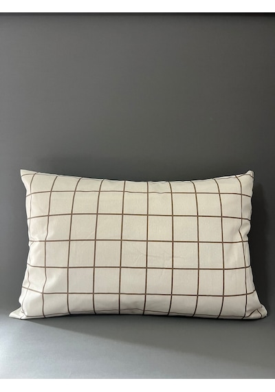 Pamuklu 2 Adet Fermuarlı 50x70 Cm Yastık Kılıfı