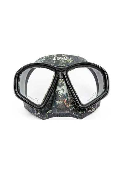 Dynamic Nord Dive Mask Mc 15 Iki Camlı Düşük Hacimli, Revo Ayna Efekti Lensli Dalış Maskesi Siyah