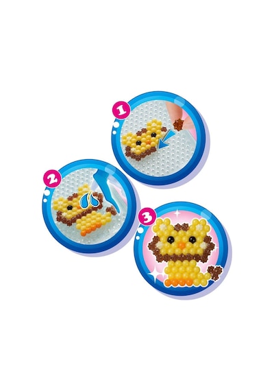 31915 Aquabeads Hayvan Dostlar Seti 600 Parça +4 Yaş - Temz-891763 1 Adet