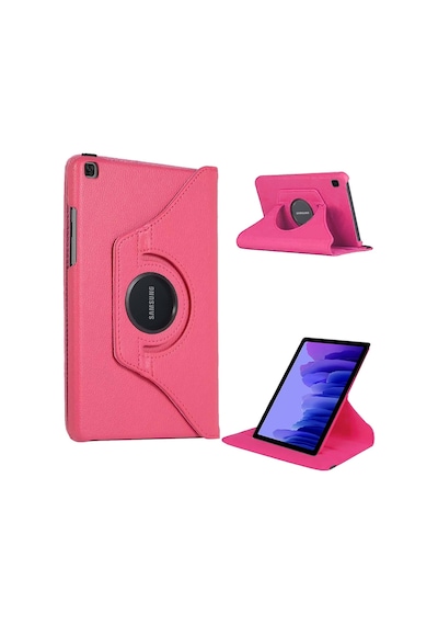 Smart Tech Samsung Uyumlu Galaxy Tab A7 SM T500 10.4" Döner Standlı Tablet Kılıfo