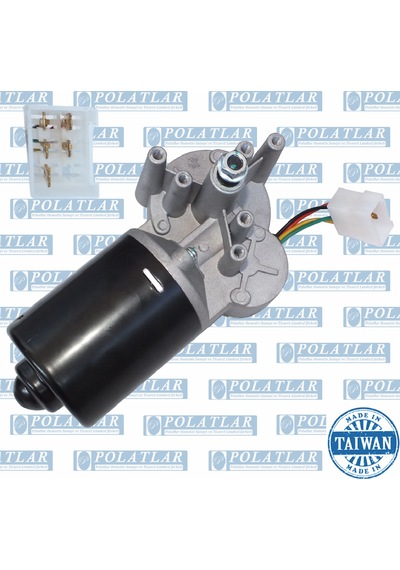 Isuzu Npr 66 Cam Silecek Motoru Ağır Hizmet 24v