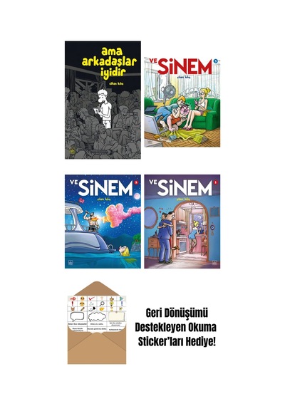 Cihan Kılıç 4 Kitap Seti
