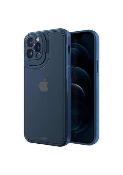 Buff Apple Uyumlu iPhone 12 Pro Hybrid Corner Kilif 521589713