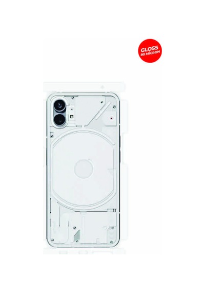 Nothing Phone 1 Arka Ve Yan Kaplama Koruyucu Hd Film