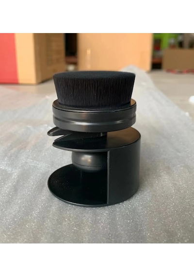 Elde Taşınabilir Lastik Parlatıcı Aplikatör Fırçası Tutuculu Araba İçin Yüksek Black 1pc