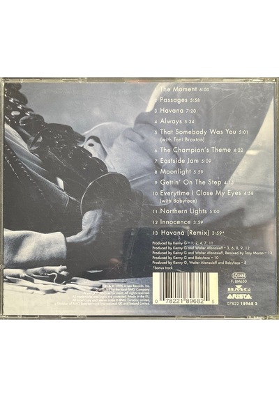 Müzik Cd'sidir Plak Değildir Cd Kenny G The Moment Cd