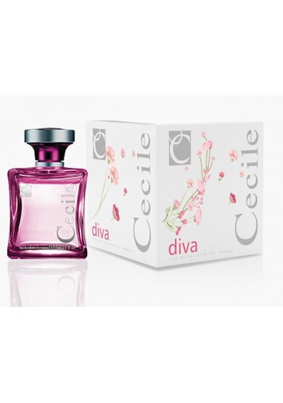 Cecile Diva Kadın Parfüm EDT 2 x 100 ML