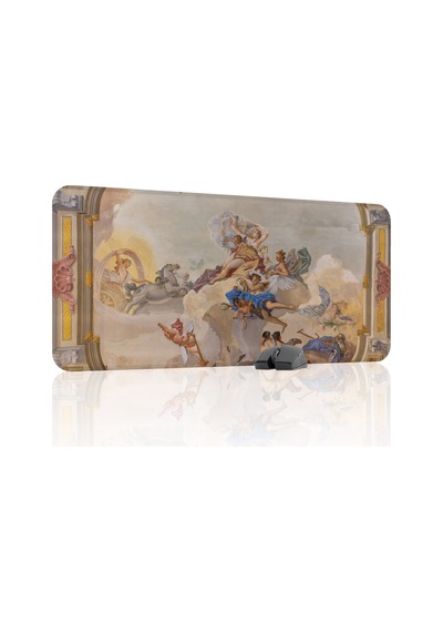 Ortaçağ Sanat Kaymaz Dikişli Kauçuk Oyuncu Mousepad V1 - 90x40 Xxl Gaming Mouse Pad Fare Altlığı