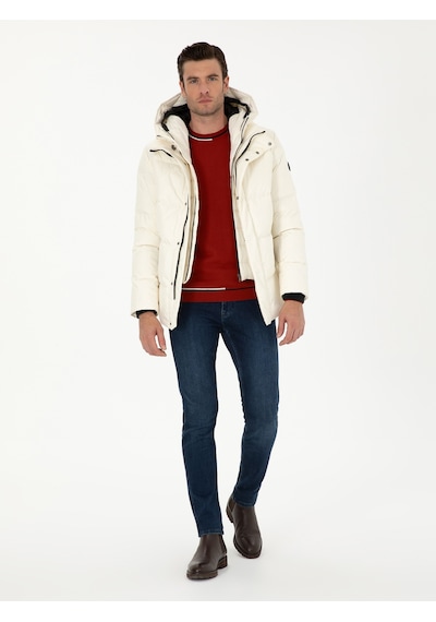 Cacharel Erkek Beyaz Mont 50273111-vr013