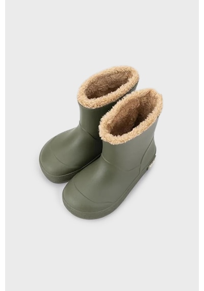 Igor Unisex Çocuk Yağmur Çizmesi W10306 Kaki Kaki