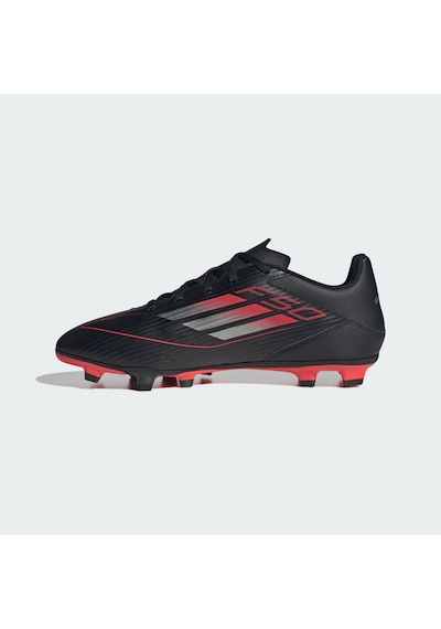 Adidas F50 Club Fg/mg Erkek Siyah Krampon Ie1246 Siyah - Kırmızı