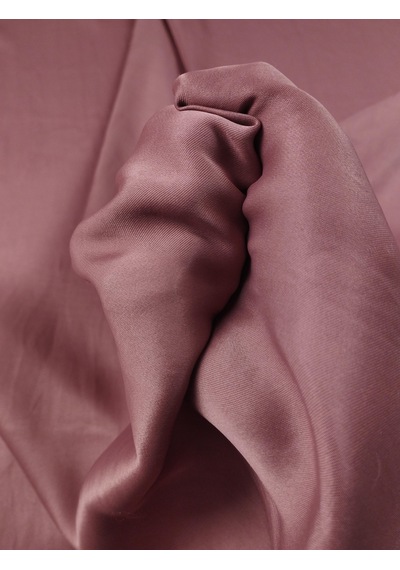 Gül Kurusu Renkte Mat Saten 145x250cm-10680 Gül Kurusu
