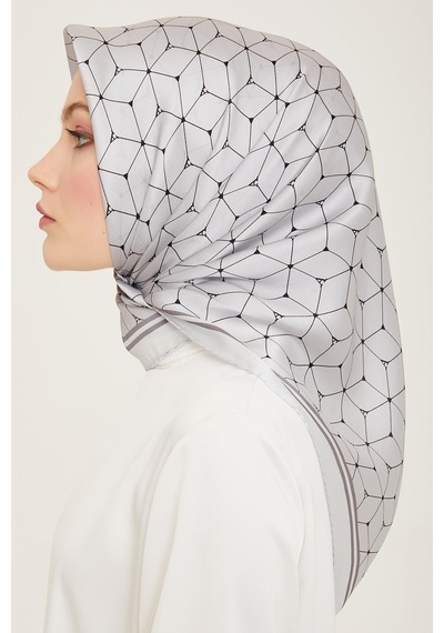 Armine İpek Eşarp 2024 Yaz - 9166-02 Twill - 9166-02