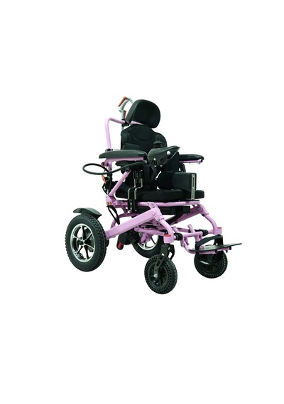 Çocuk Akülü Tekerlekli Sandalye Scuba - S458 Mavi