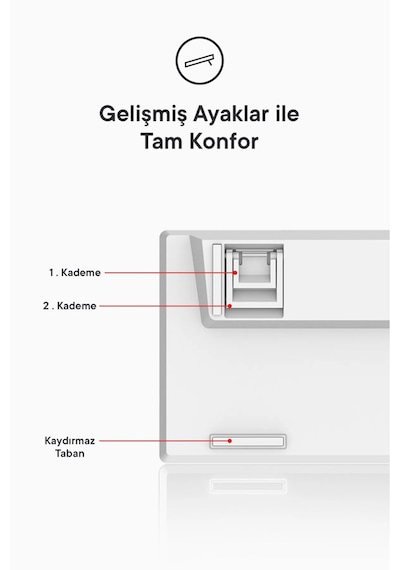 Briar Type-c Bağlantılı Rgb Puding Tuşlu Mekanik Red Switch Türkçe