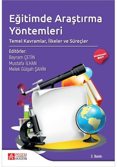 Eğitimde Araştırma Yöntemleri: Kavramlar, İlkeler Ve Süreçler Sku: Mırstk7425490cc5