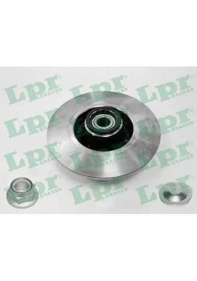 Nissan Note E11 Arka Fren Diski 2006-2013 Lpr R1005pca 2adettir