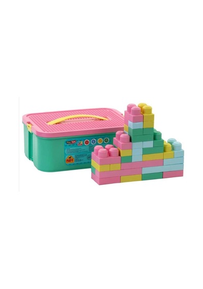 Asya Playtoys Osft Blocks 48 Parça 1185