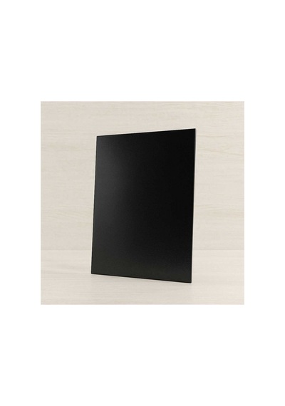 96 X 23 Siyah Seramik Cam Black Ceramic Glass 1200 C Isıya Dayanıklı Radyant Soba Camı
