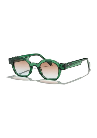 Zen Milano Eyewear Zm2197-c04 45 Unisex Güneş Gözlüğü Yeşil