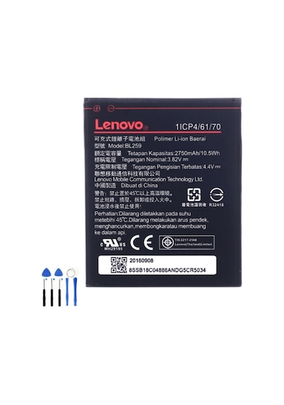 Lenovo Vibe K5 Plus Batarya Pil +Tamir Seti