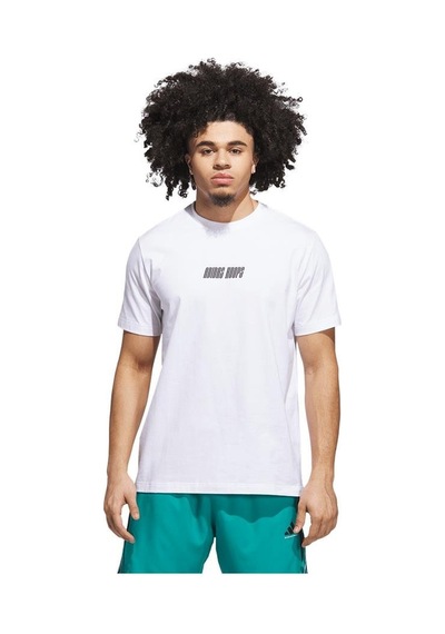 Adidas Erkek Beyaz Sweatshirt Hd Novelty T 1 Jx1782 Beyaz