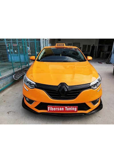 Renault Megan 4 Lip --Fibersan Tuning