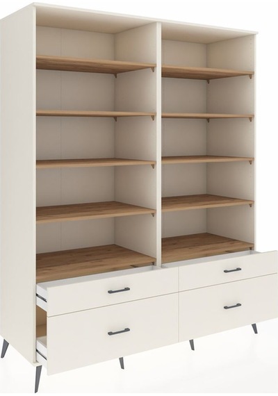 Kronos Gardrop 10 Raflı 4 Çekmeceli 4 Kapaklı 176x59x221 Aytaşı-çam/aytaşı Çam/aytaşı Kronos Gardrop 10 Raflı 4 Çekmeceli 4 Kapaklı 176x59x221 Aytaşı-çam/aytaşı Çam/aytaşı