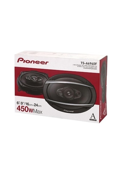 Pioneer Ts-6960-450w-90w Rms-2019 Oval Hoparlör