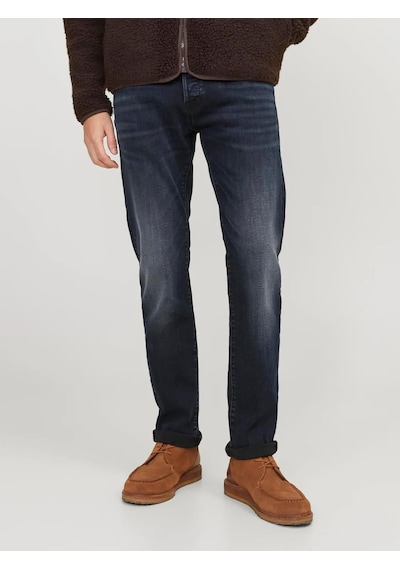 Jack & Jones Jjiglenn Jjfox 50sps Cb 104 Noos Erkek Jean Pantolon-29161 Mavi
