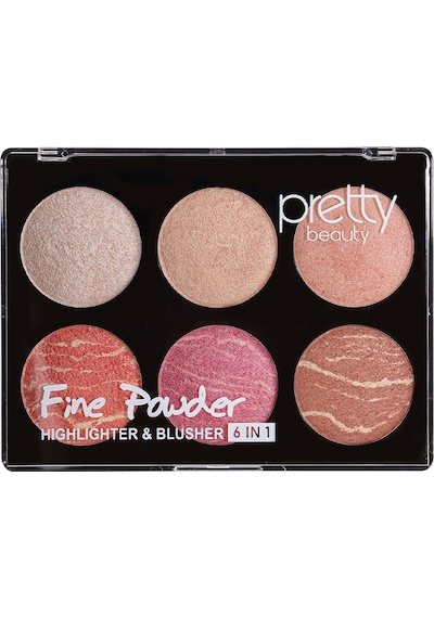 Pretty Pb-426 6ın1 Highlighter & Allık - 02