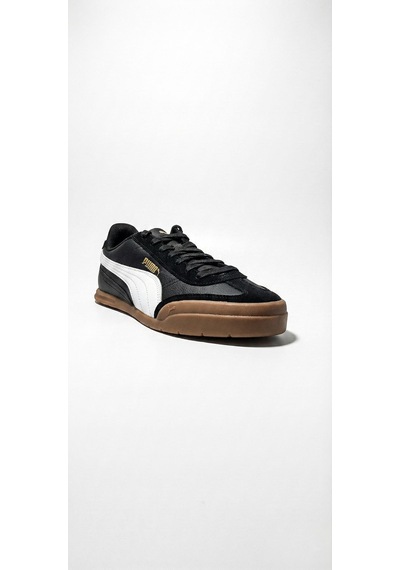 Puma 402612 02 Super Turino Siyah-beyaz Erkek Spor Ayakkabı Siyah