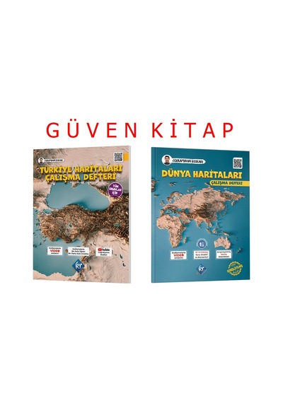Coğrafyanın Kodları Türkiye Ve Dünya Haritaları Çalışma Defteri