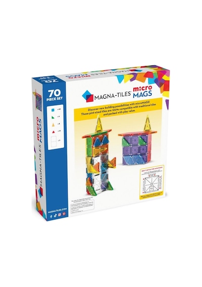Magna-tiles Micromags - 70 Parça