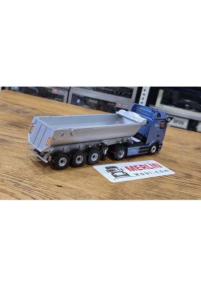 1/43 Mercedes Benz Eactros + Damper Dorse İle Eligor Prokabin Mp6