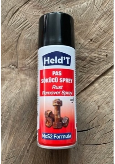 Heldt Güçlü Sprey Pas Sökücü Pas Çözücü Sprey Germany 200 ML