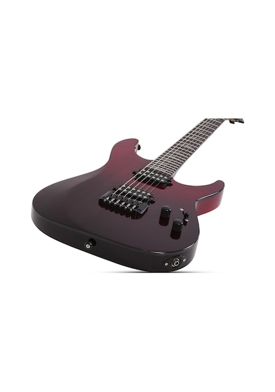 Schecter Reaper-6 Elite Elektro Gitar Blood Burst 104081221265