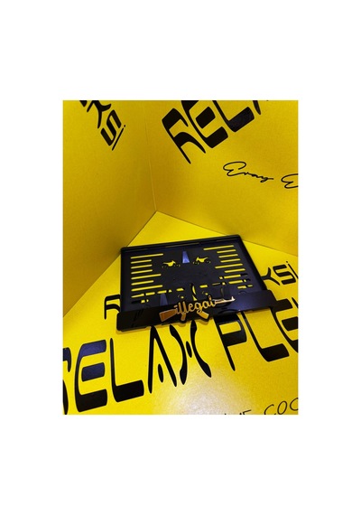 İllegal Motor Pleksi Plakalık - 658634164